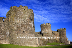 The Castle Walls of Conwy Castle