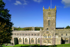 St Davids Cathedral, St Davids City, Pembrokeshire