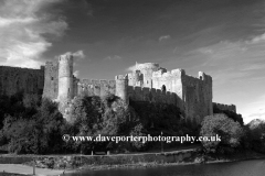 Pembroke castle, Pembroke town