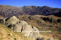 Glyder Fach ridge, Snowdonia