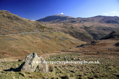 The pass of Llanberis, Snowdonia