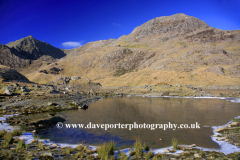 Mount Snowdon and Crib Goch Snowdonia