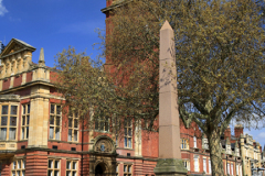 War memorial and Town hall, Royal Leamington Spa