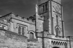 The East Gate and St Peters Chapel tower, Warwick