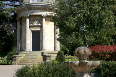 Jephson Gardens, Leamington Spa town