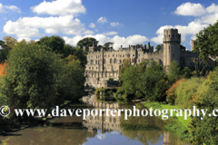 Summer, River Avon and Warwick Castle