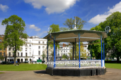 Bandstand gardens, Royal Leamington Spa