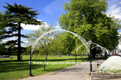 Bandstand gardens, Royal Leamington Spa