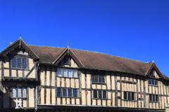 The Lord Leycester Hospital in Warwick town