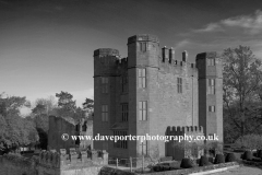 The ruins of Kenilworth Castle