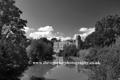 River Avon and Warwick Castle