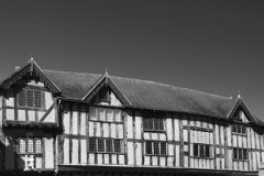 The Lord Leycester Hospital in Warwick town