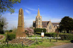 St Johns church, Lower Shuckburgh village