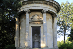 Memorial in Jephson Gardens Royal Leamington Spa