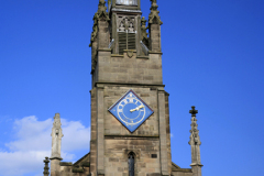 The East Gate and St Peters Chapel tower, Warwick