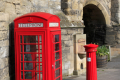 Red Telephone Box and Post Office Letter Box Warwick