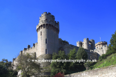 Summer, River Avon and Warwick Castle