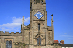 The East Gate and St Peters Chapel tower, Warwick