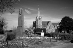 St Johns church, Lower Shuckburgh village