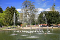 Fountains, Jepherson gardens, Leamington Spa