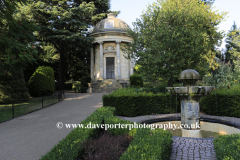 Memorial in Jephson Gardens Royal Leamington Spa