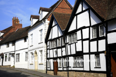 Architecture in Mill Street, Warwick town