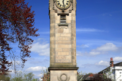 Memorial, Jepherson Gardens Royal Leamington Spa