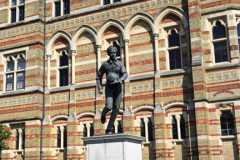 Statue of William Webb Ellis, Rugby School