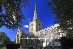 The Collegiate Church, Stratford-upon-Avon