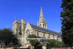 St Andrews parish church, Rugby town