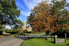 St Johns church, Lower Shuckburgh village