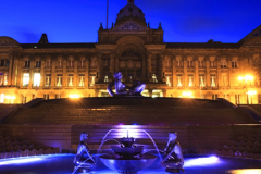 Water fountains, Victoria Square, Birmingham