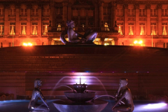 Water fountains, Victoria Square, Birmingham