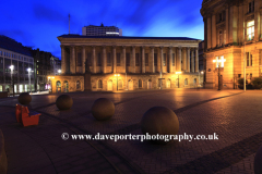 The Town Hall building, Victoria Square, Birmingham