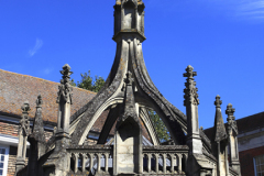 The Market Cross, City centre, Salisbury