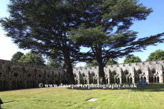 The Cloisters at Salisbury Cathedral