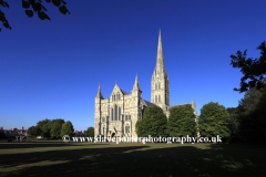 The 13th Century Salisbury Cathedral