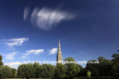 The 13th Century Salisbury Cathedral