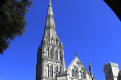 The 13th Century Salisbury Cathedral