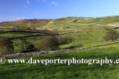 Autumn colours over Malhamdale, Yorkshire Dales