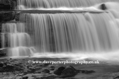 Upper falls of the Aysgarth Falls, Wensleydale