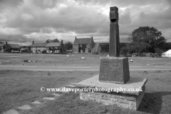 Goathland Village Green, Yorkshire Moors