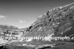 Gordale Scar limestone cliffs, Malhamdale