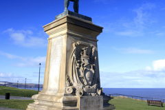 Captain Cook memorial, Whitby harbour