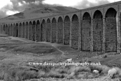 The Ribblehead Viaduct, Blea Moor, Yorkshire Dales