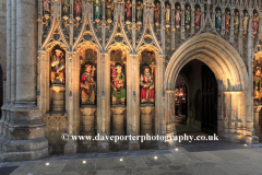 Mediaeval Screen in Ripon Cathedral