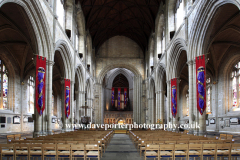 The Nave, Interior of Ripon Cathedral