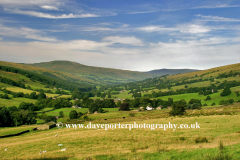 Summer view through Dentdale