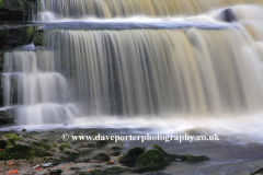 The Lower falls of Aysgarth Falls, Wensleydale