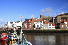 Fishing Boats in Whitby Harbour